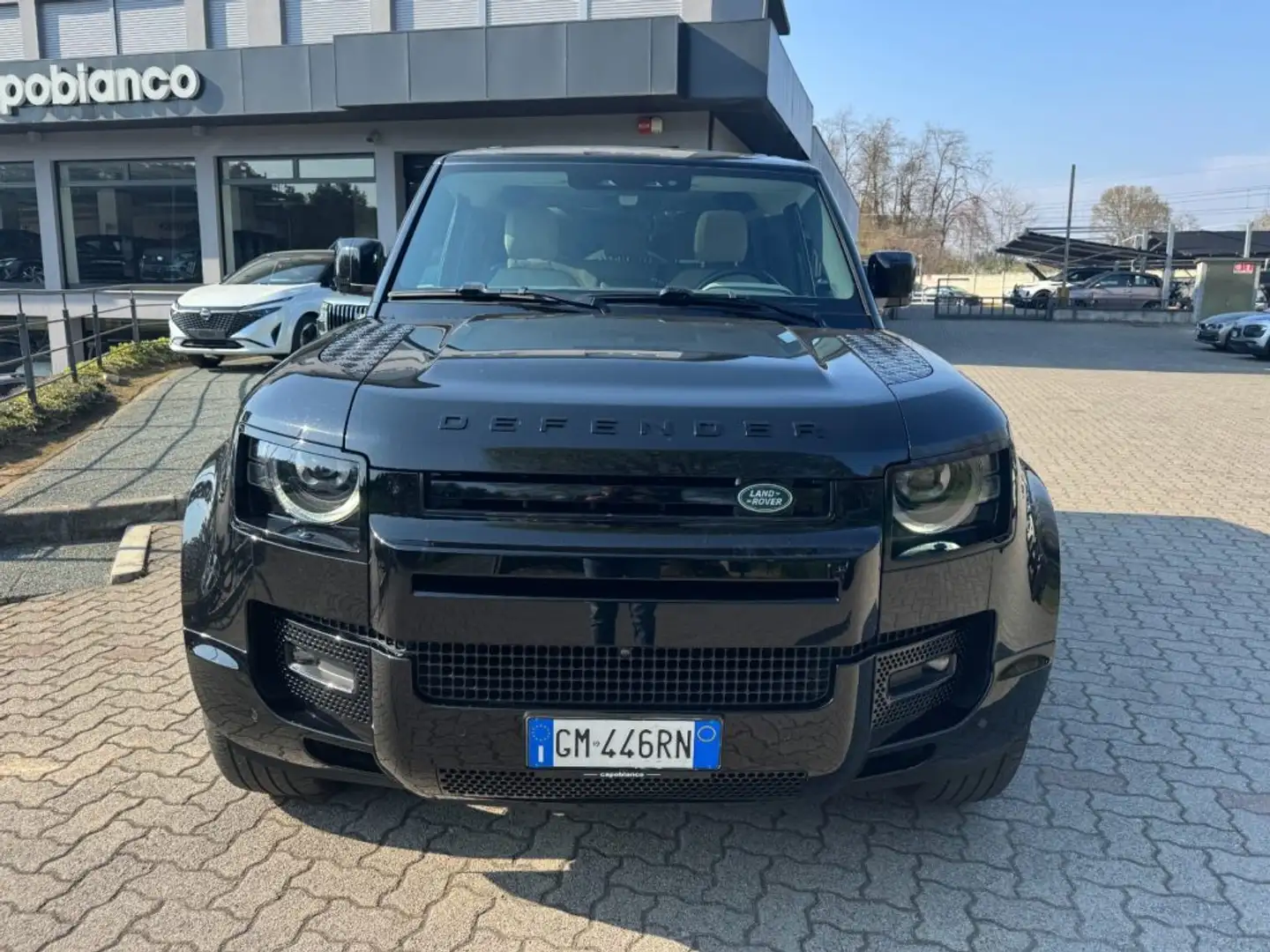Land Rover Defender 90 3.0D I6 250 CV AWD Auto XS EDITION Noir - 2