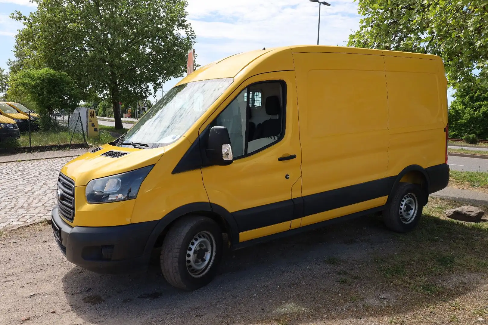 Ford Transit Kasten Jaune - 2