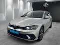 Volkswagen Polo VI 1.0TSI DSG Life LED ACC IQ DRIVE TEMP Argent - thumbnail 1