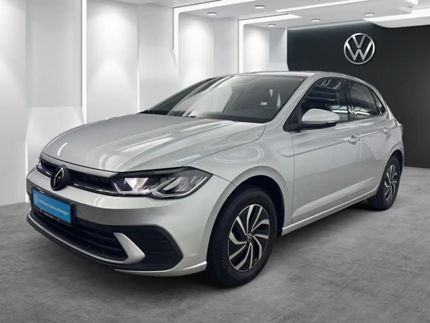 Volkswagen Polo VI 1.0TSI DSG Life LED ACC IQ DRIVE TEMP Argent - 2