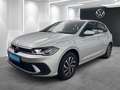 Volkswagen Polo VI 1.0TSI DSG Life LED ACC IQ DRIVE TEMP Argent - thumbnail 2