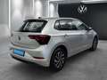 Volkswagen Polo VI 1.0TSI DSG Life LED ACC IQ DRIVE TEMP Argent - thumbnail 16
