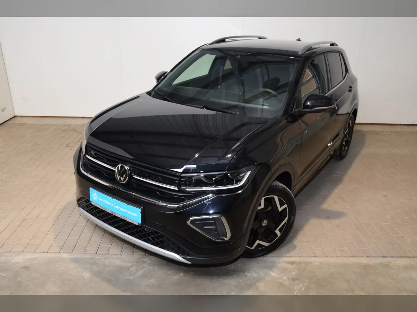 Volkswagen T-Cross TSI R-Line IQ-Light - Travel Assist Nero - 2
