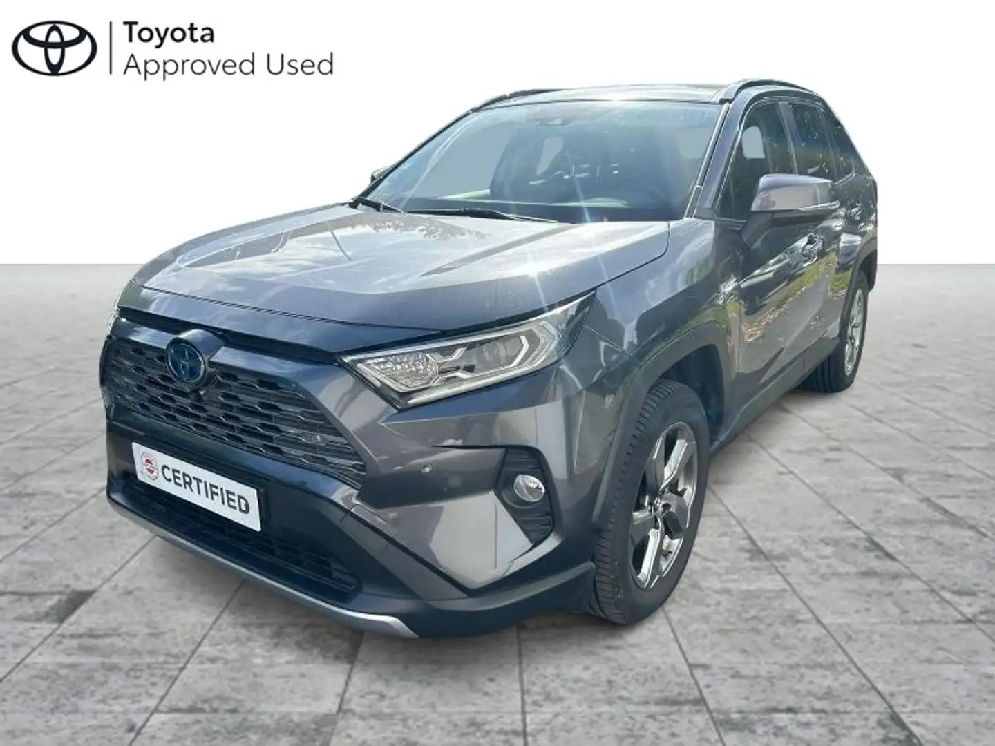 Toyota RAV 4 PREMIUM Zwart - 1