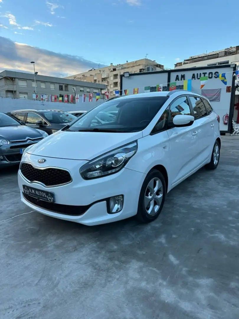 Kia Carens 1.7CRDi Eco-Dynamics Drive 115 Blanco - 1
