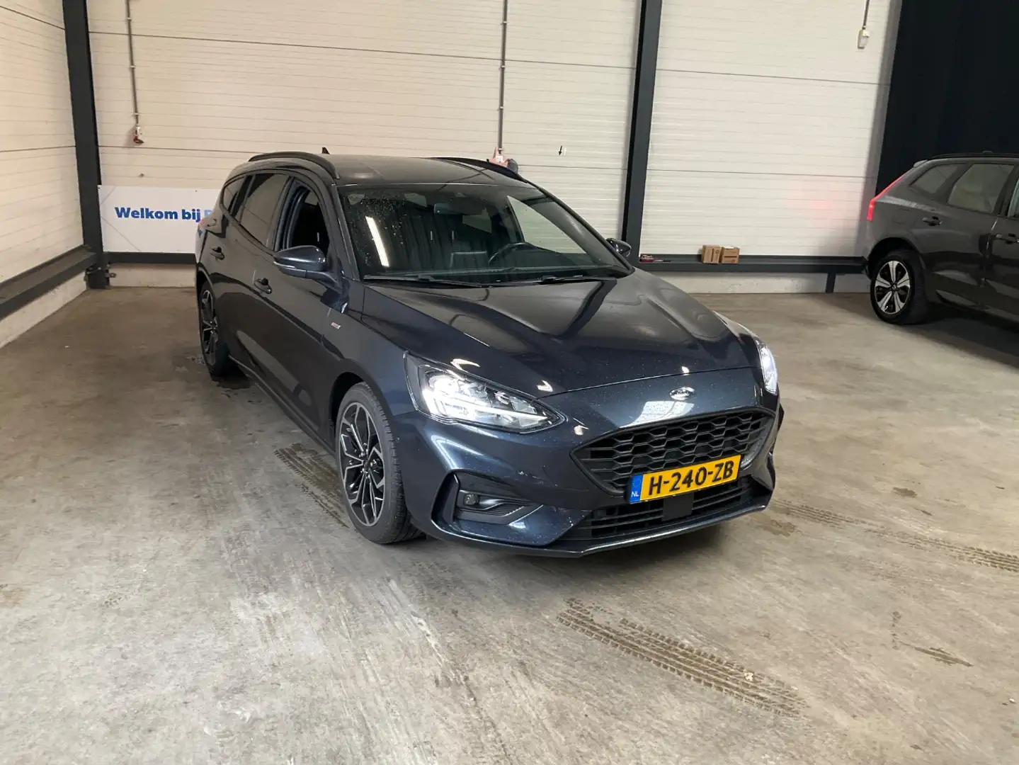 Ford Focus Wagon 1.0 EcoBoost ST Line Business | AGR-Stoel | Blauw - 2