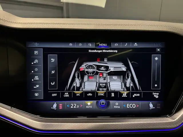 Volkswagen Touareg view 23