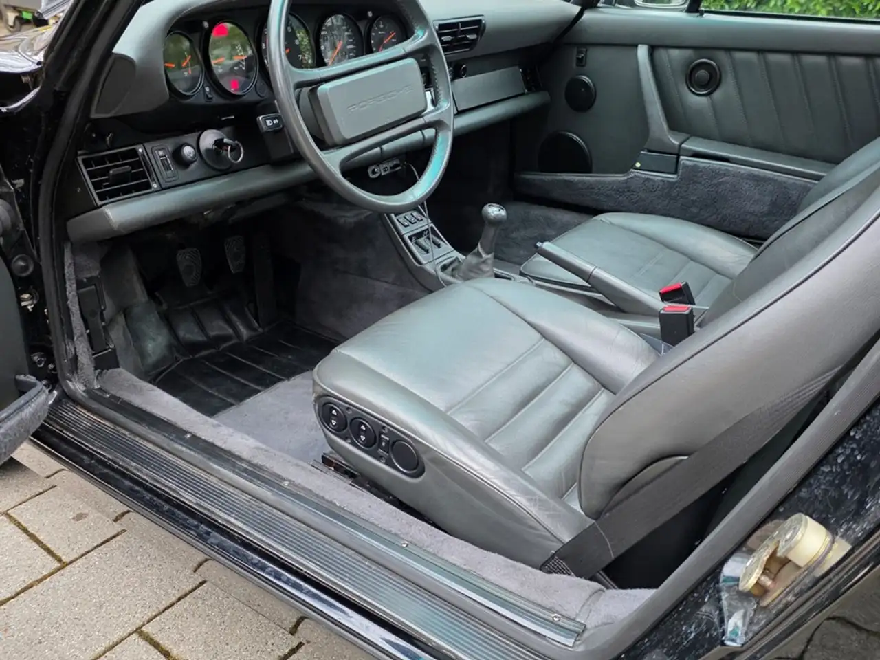 Porsche 964 911 Carrera 4, foto 4