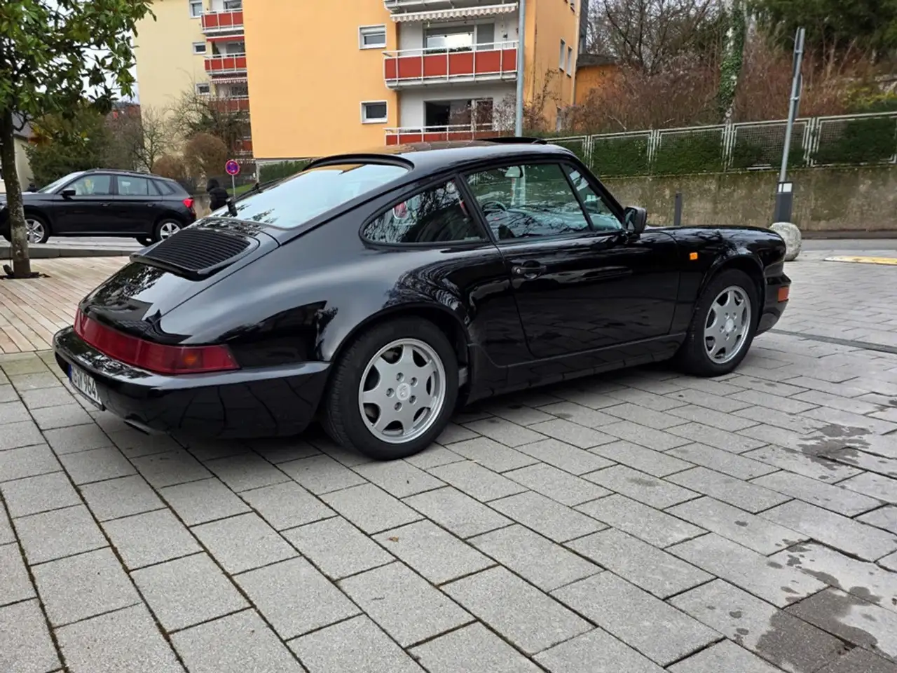 Porsche 964 911 Carrera 4, foto 2