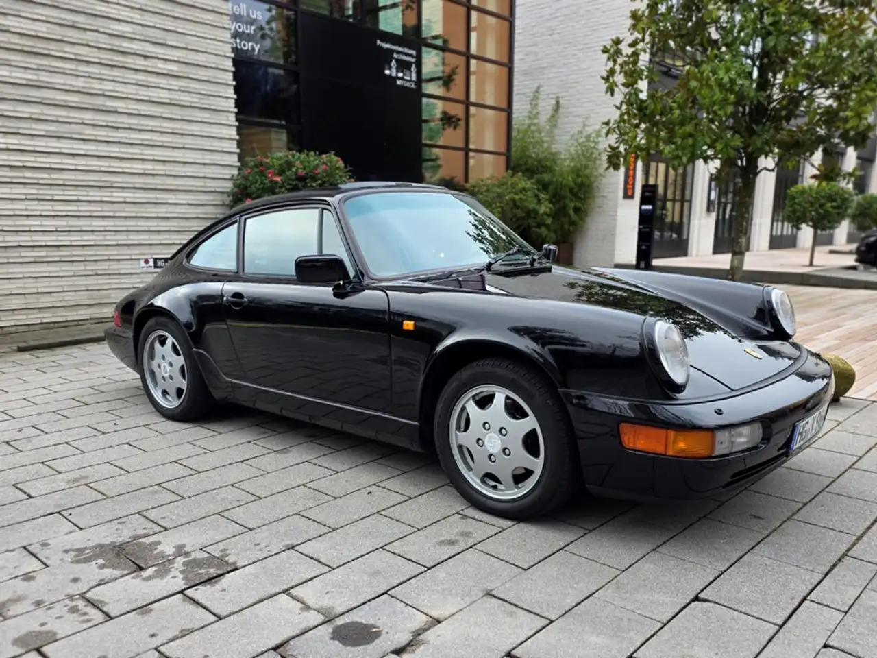 Porsche 964 911 Carrera 4, foto 8
