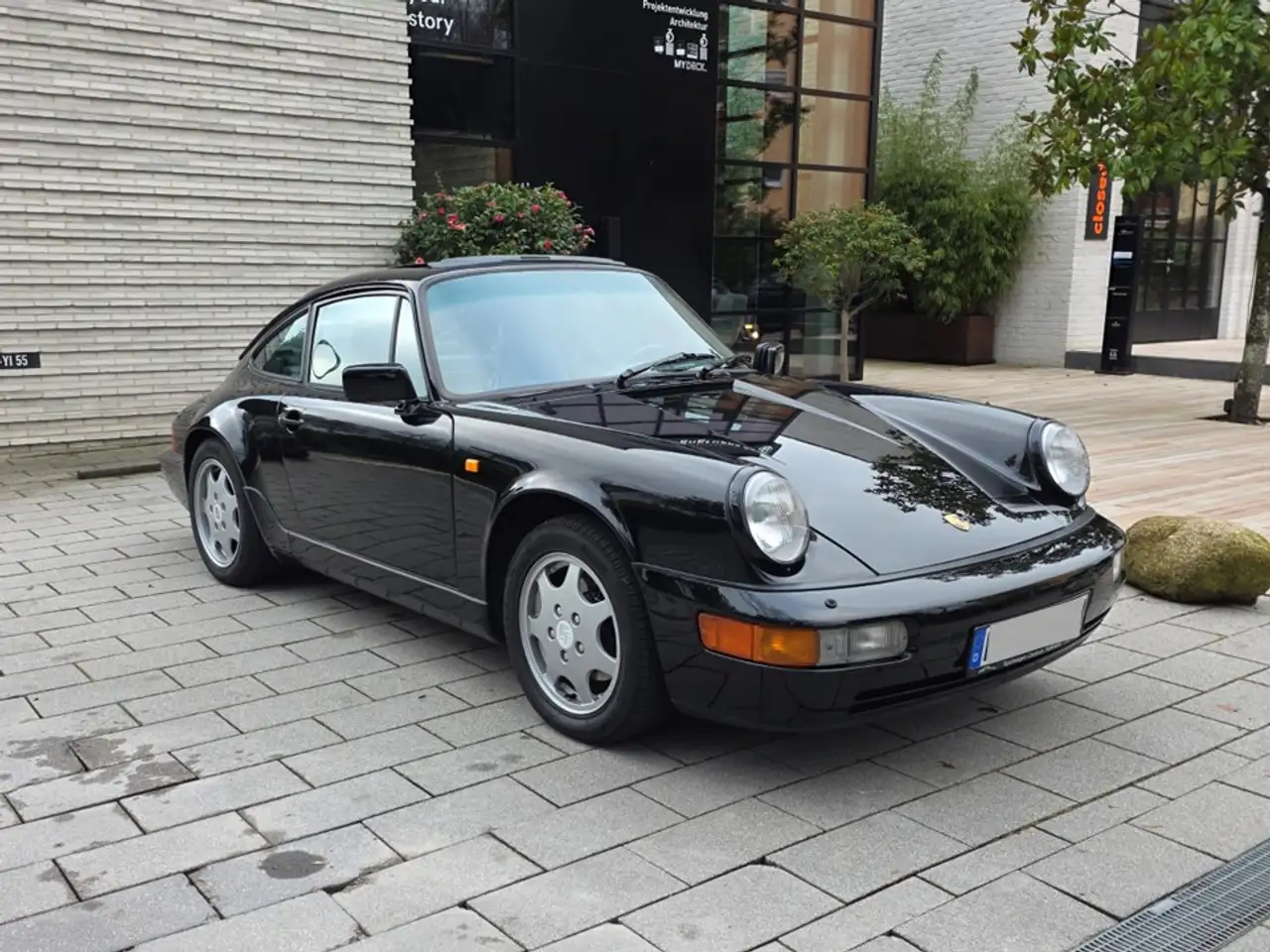 Porsche 964 911 Carrera 4, foto 1