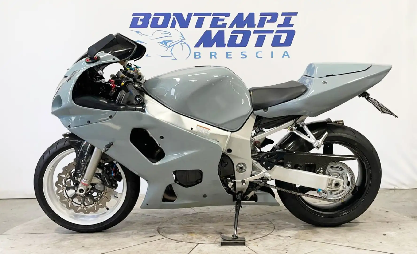 Suzuki GSX R 600 2001 + ARROW Grigio - 2