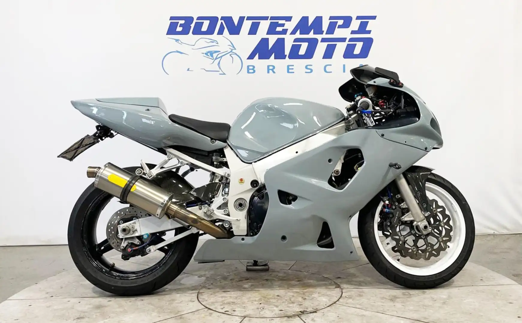 Suzuki GSX R 600 2001 + ARROW Grigio - 1
