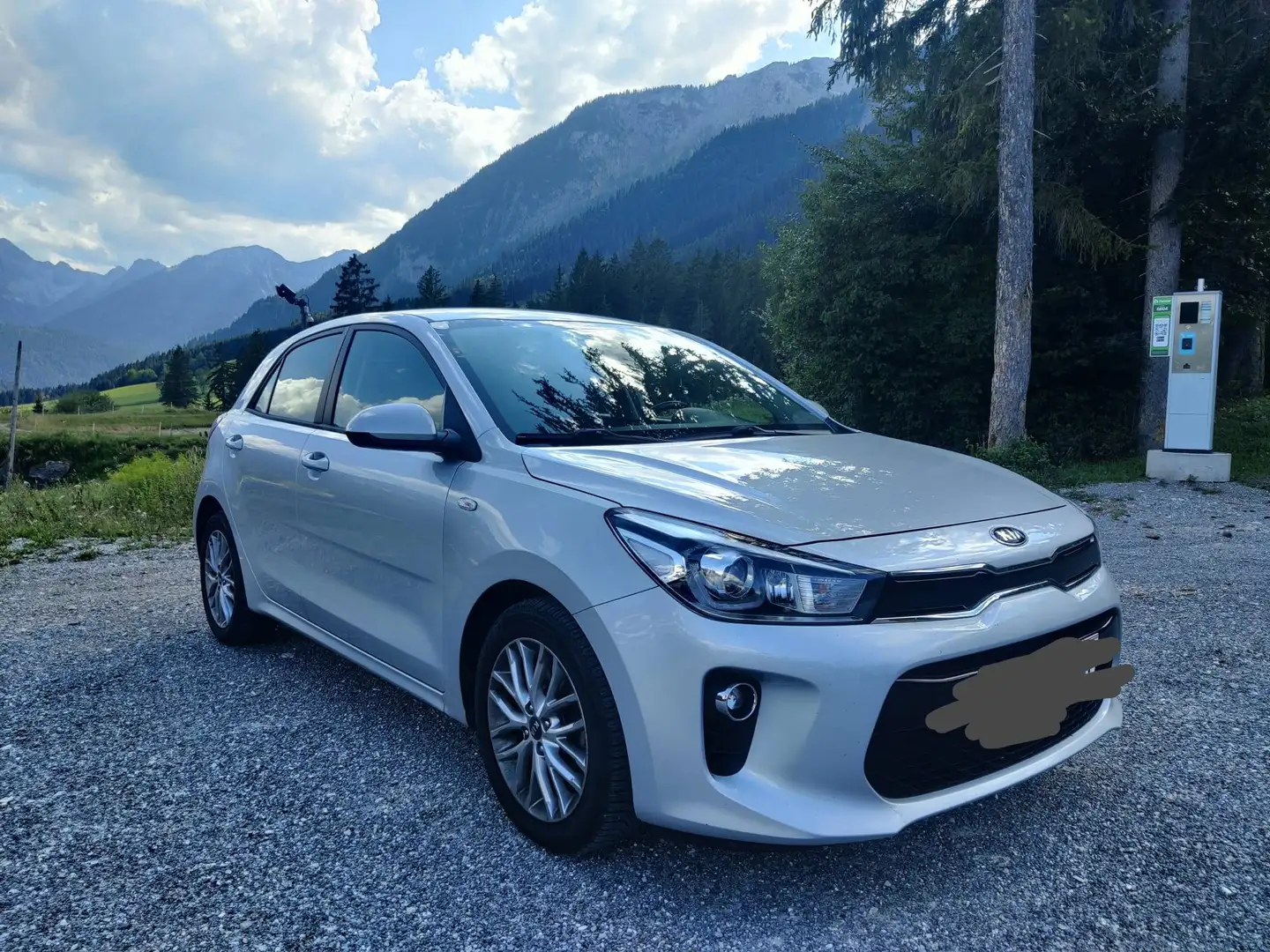 Kia Rio Rio 1,25 MPI Neon ISG Neon Silber - 2