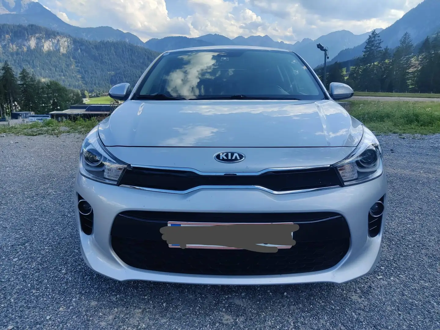 Kia Rio Rio 1,25 MPI Neon ISG Neon Silber - 1