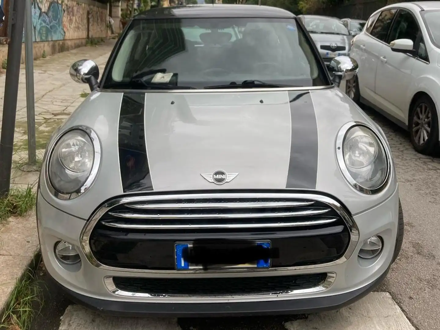 MINI Cooper Mini IV F55-F56 2014 1.5 3p Argento - 1