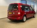 Volkswagen Caddy Maxi Rolstoelauto 5+1 Rolstoel geschikt Rouge - thumbnail 10