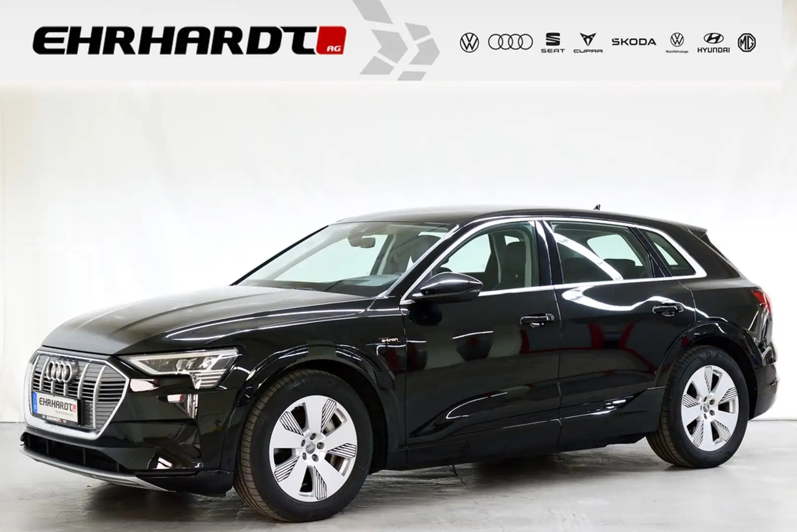 Audi e-tron advanced 55 quattro MATRIX*NAV*SHZ*B&O*HUD*TEMP... Black - 1