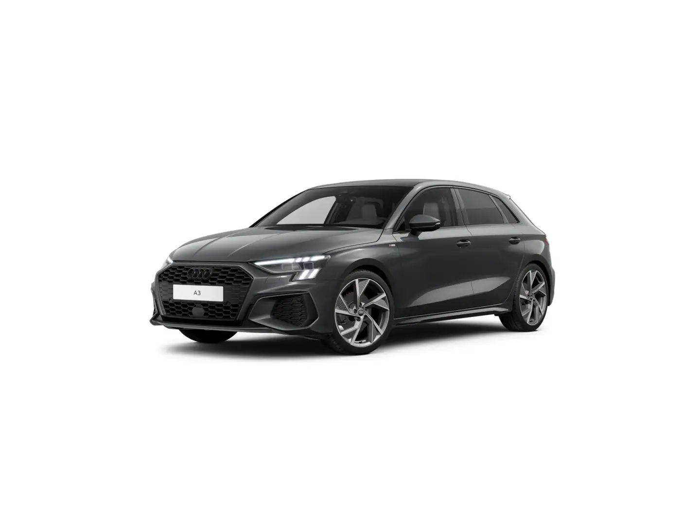 Audi A3 S line 35 TDI S tronic Pano B&O Grau - 2