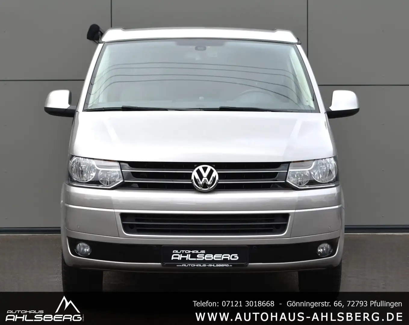 Volkswagen T6 California Generation 4Motion DSG 1.HAND/STHZ/KÜCHE Grijs - 2