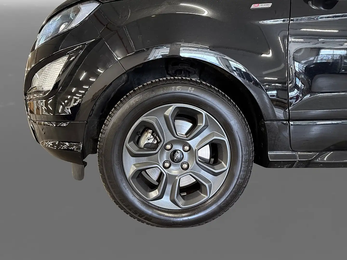 Ford EcoSport 1,0 EcoBoost ST-Line Iridium Schwarz Aut. Negro - 2