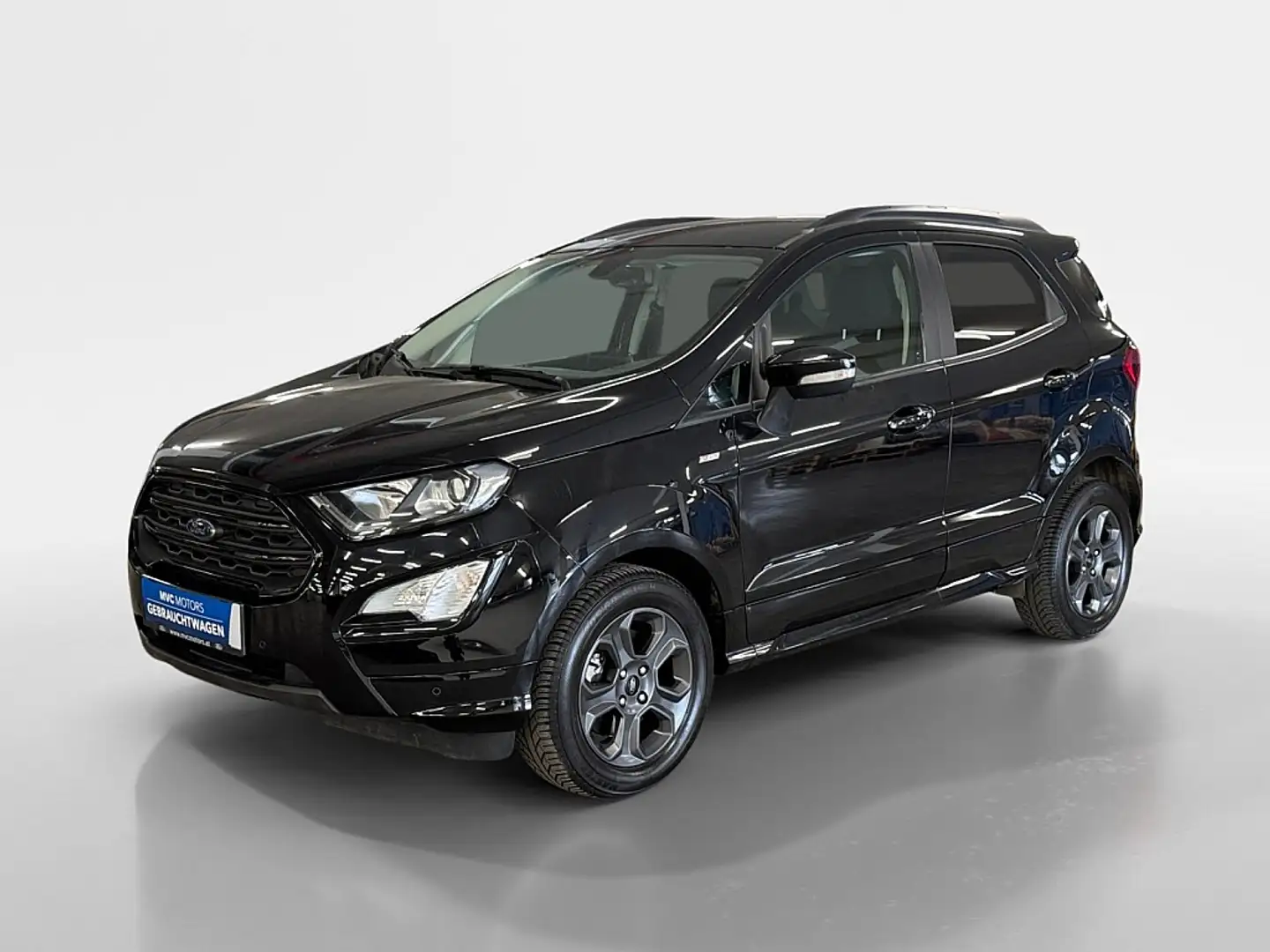 Ford EcoSport 1,0 EcoBoost ST-Line Iridium Schwarz Aut. Negro - 1