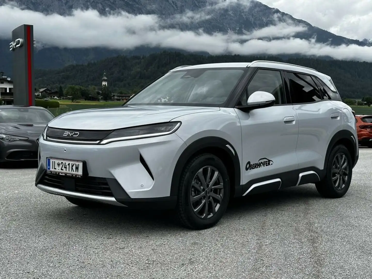 BYD Atto 2 Atto2 DM-i Boost* Hybrid *WLTP Reichweite 1.000KM* Weiß - 2