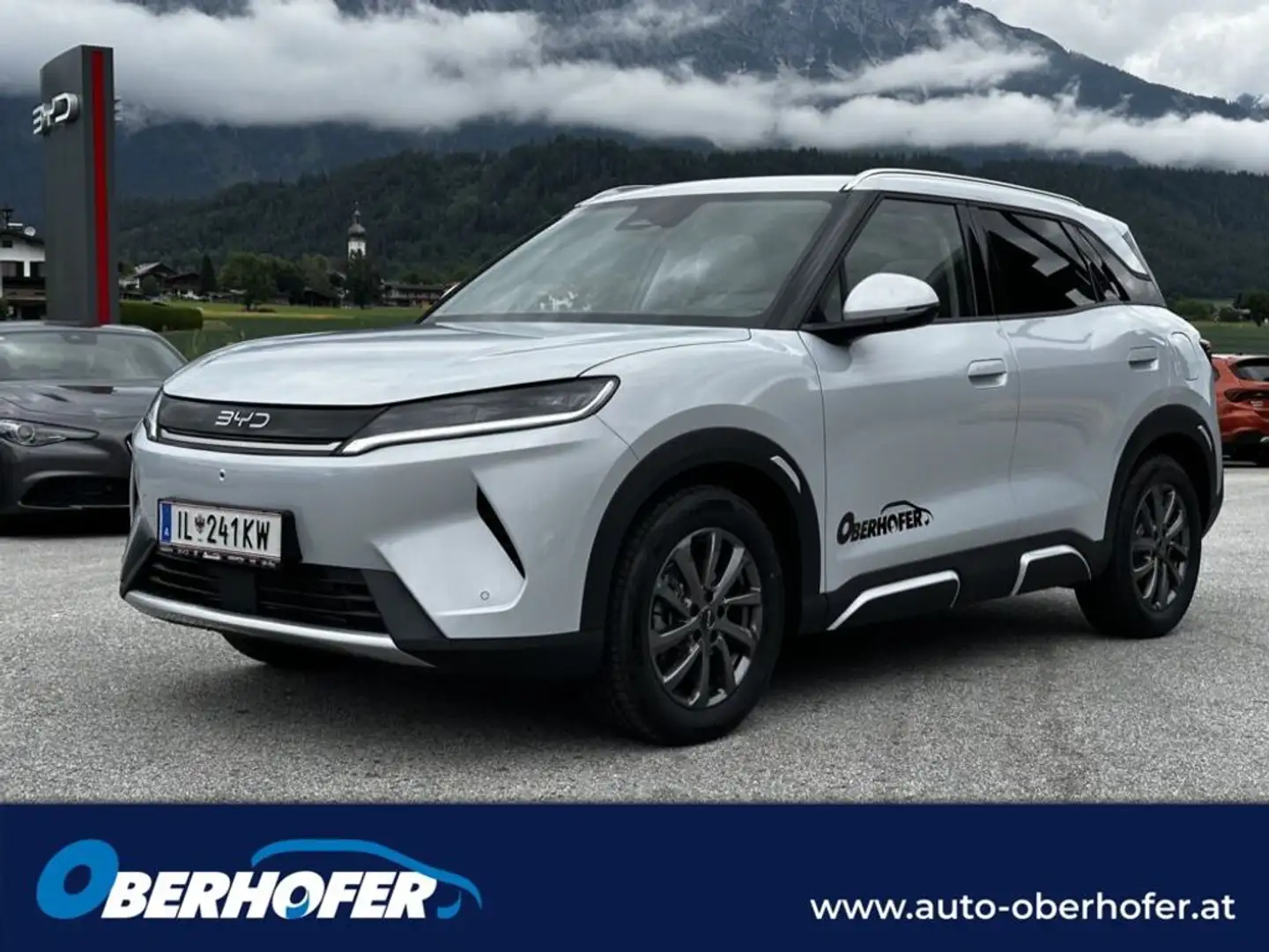 BYD Atto 2 Atto2 DM-i Boost* Hybrid *WLTP Reichweite 1.000KM* Weiß - 1