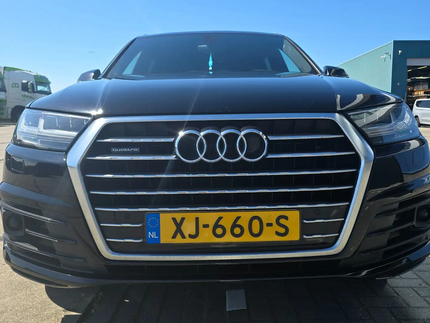 Audi Q7 Q7 3.0 TDI q Pro L+ 7p Černá - 1