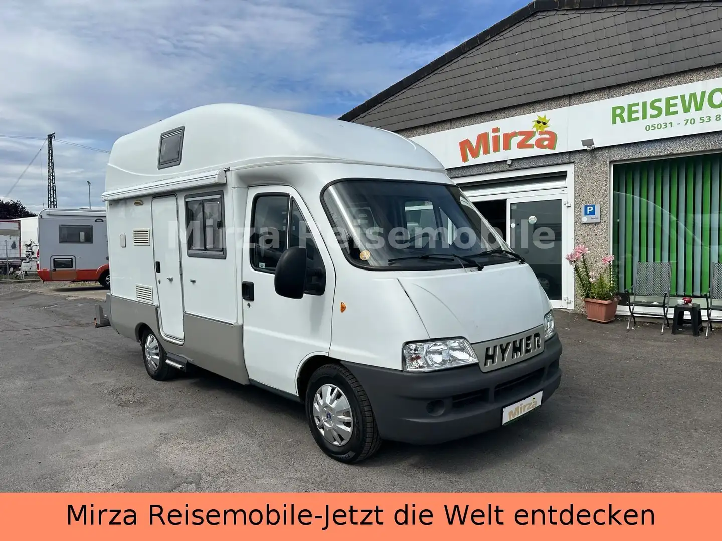 Hymer/Eriba Exisis-klima-Automatikgetriebe-AHG - 1