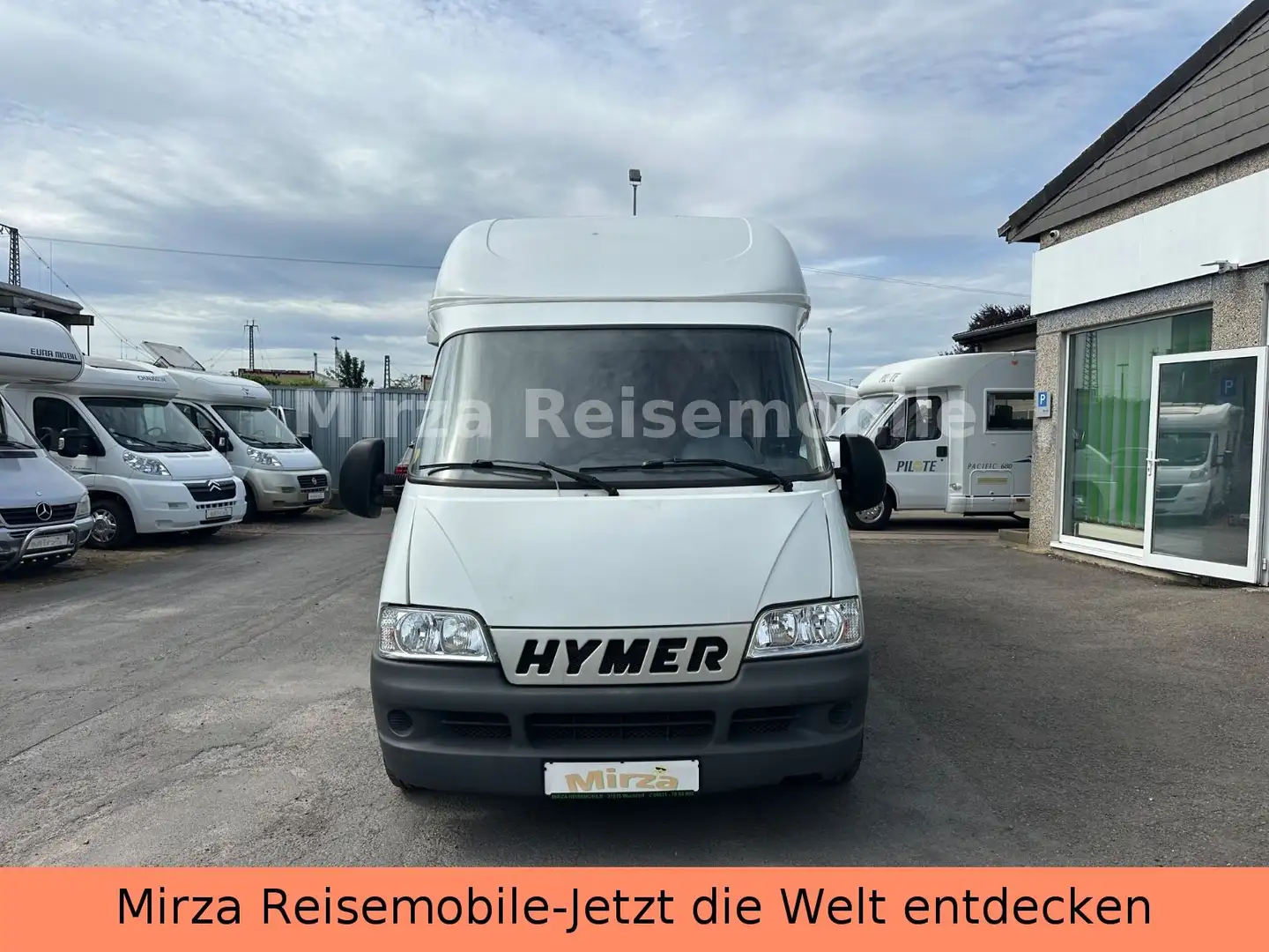 Hymer/Eriba Exisis-klima-Automatikgetriebe-AHG - 2