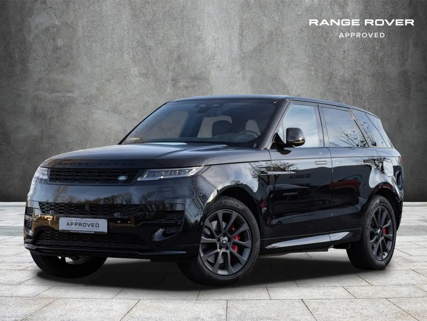 Land Rover Range Rover Sport P460e Hybrid Dynamic HSE Černá - 1