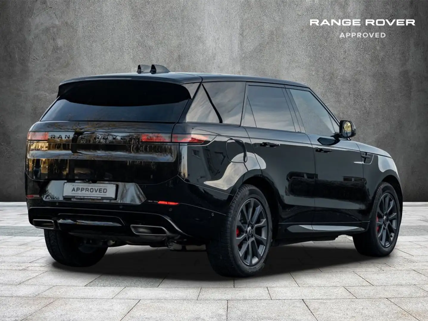 Land Rover Range Rover Sport P460e Hybrid Dynamic HSE Černá - 2