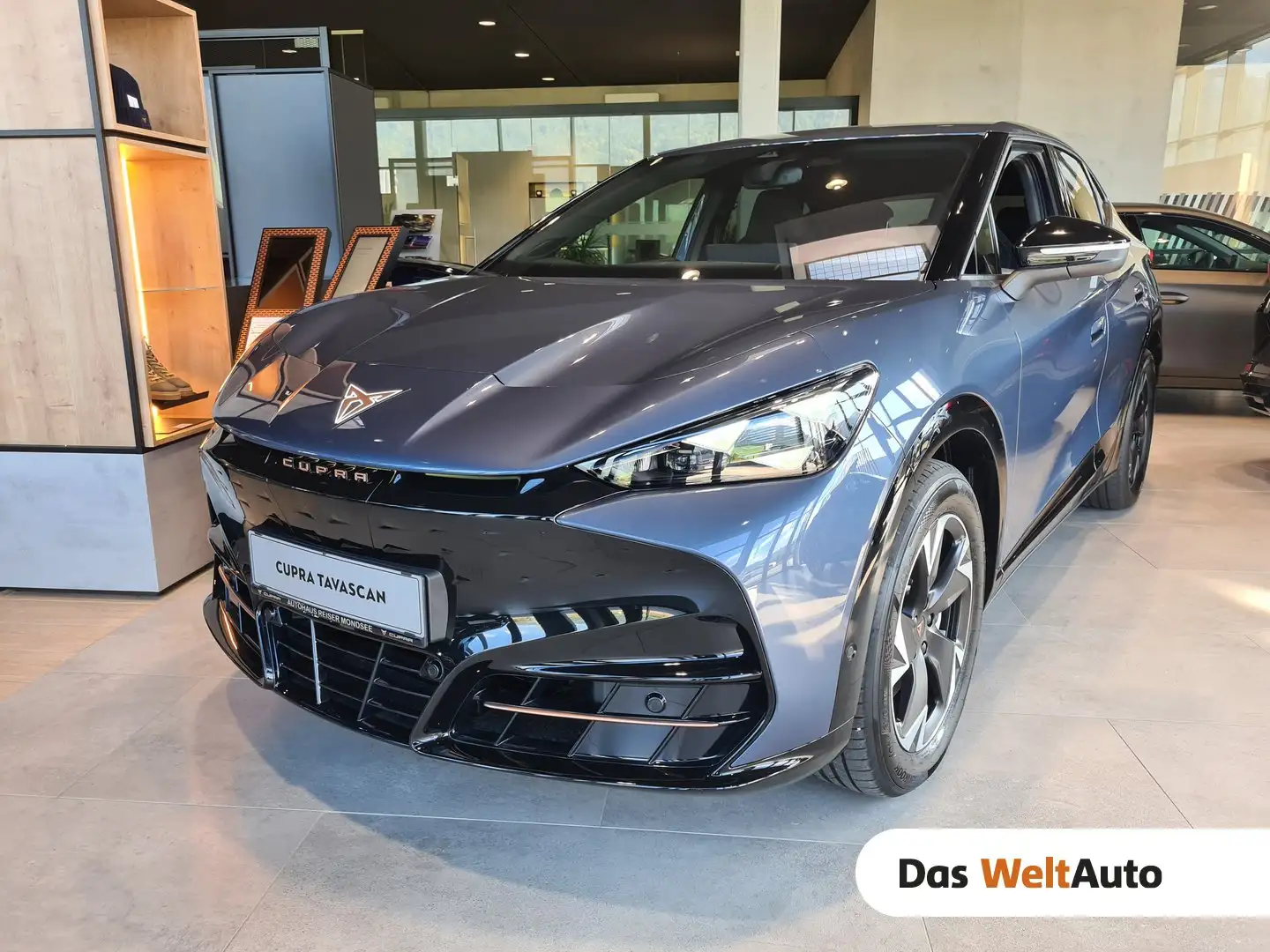 CUPRA Tavascan 210kW/286PS Blau - 1