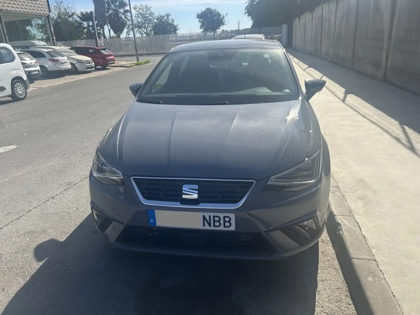 SEAT Ibiza 1.0 TSI S&S FR Salta 115 Gris - 2