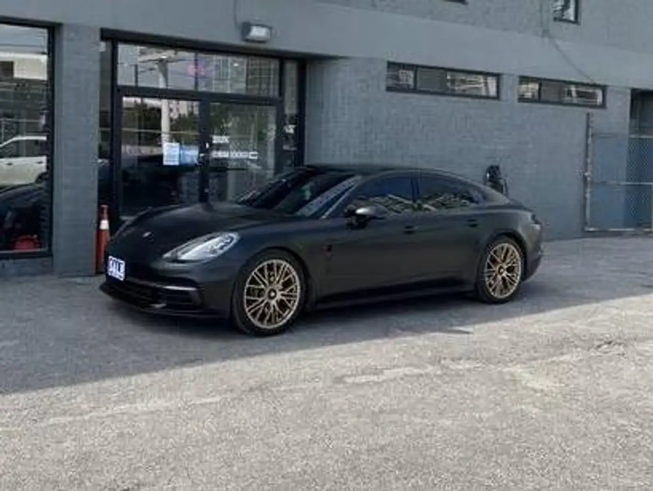 2018 Porsche Panamera