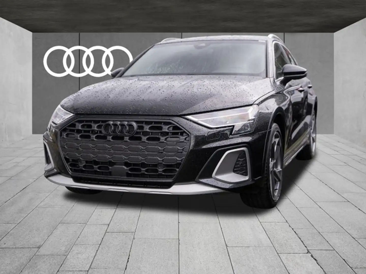 Audi A3 allstreet 35 TDI S line ACC Matrix Navi Busines... Schwarz - 1