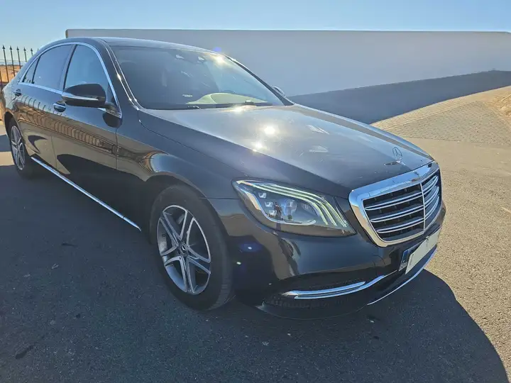 Mercedes-Benz Clase S S 350 d Largo 2020