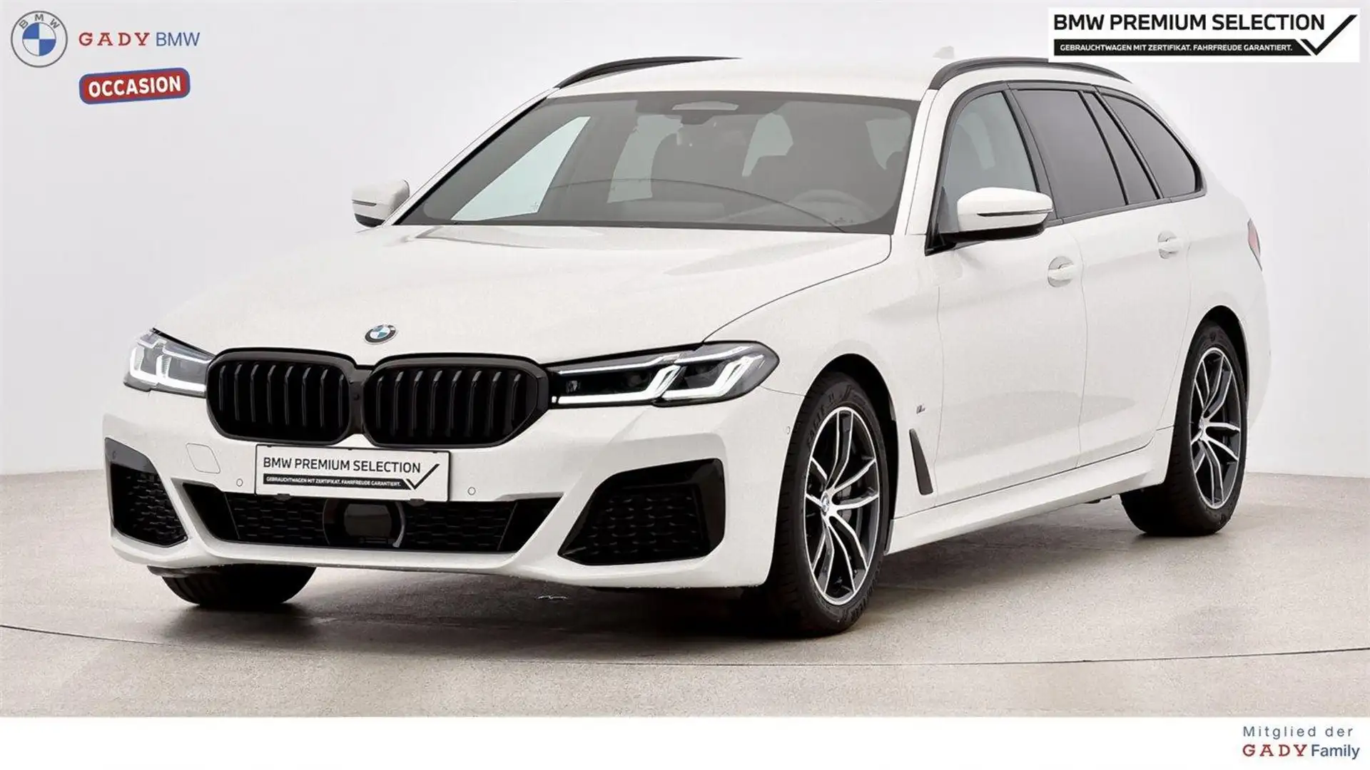 BMW 530 d xDrive Blanco - 1