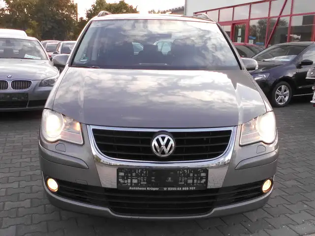 Volkswagen Touran Touran 1.4 TSI Highline.2HAND.KLIMA.AHK.TÜV NEU