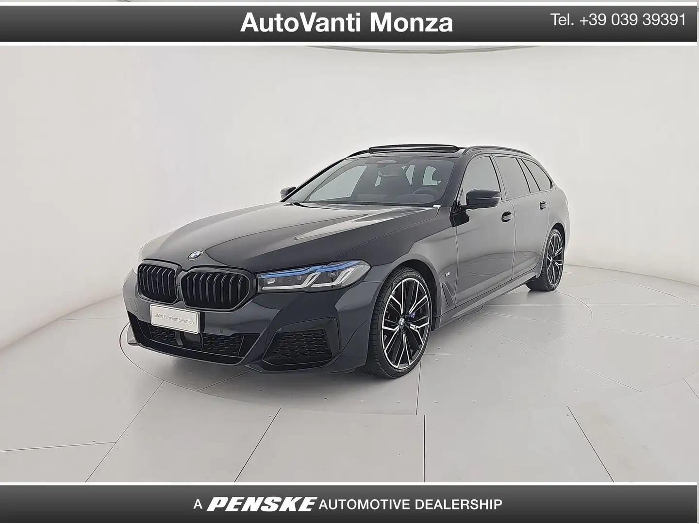 BMW 540 540d 48V xDrive Touring Msport Nero - 1
