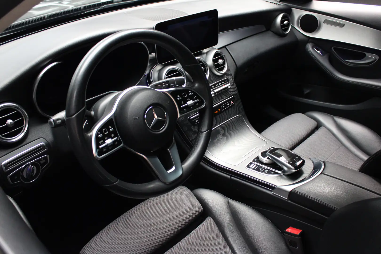 Mercedes-Benz C 180 Navi Leer Camera Schuif-kanteldak PTS LM velgen Cl Schwarz - 2