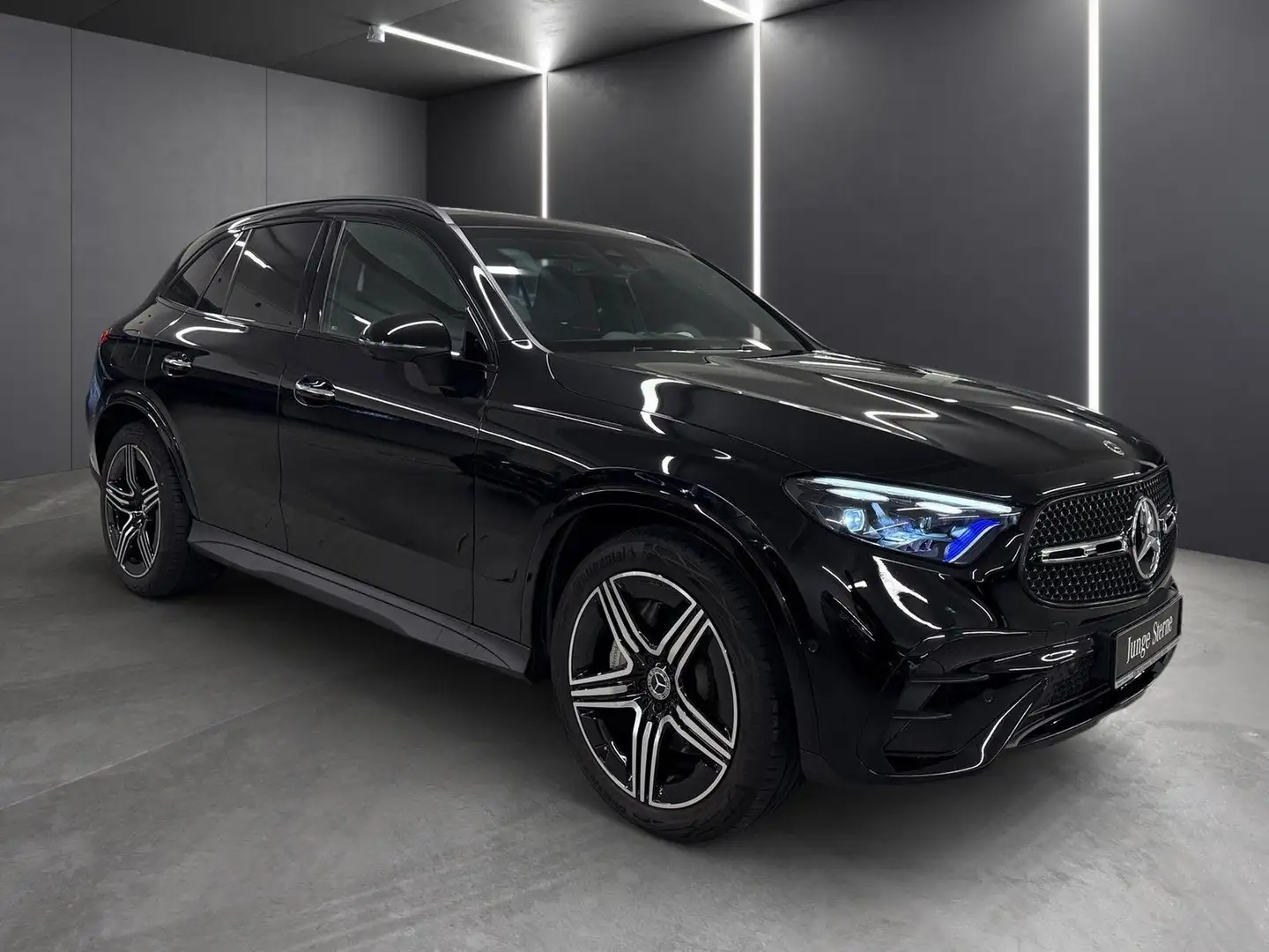 Mercedes-Benz GLC 450 d 4M Edition AMG*Pano*Distro*Towink*AHK* Noir - 2