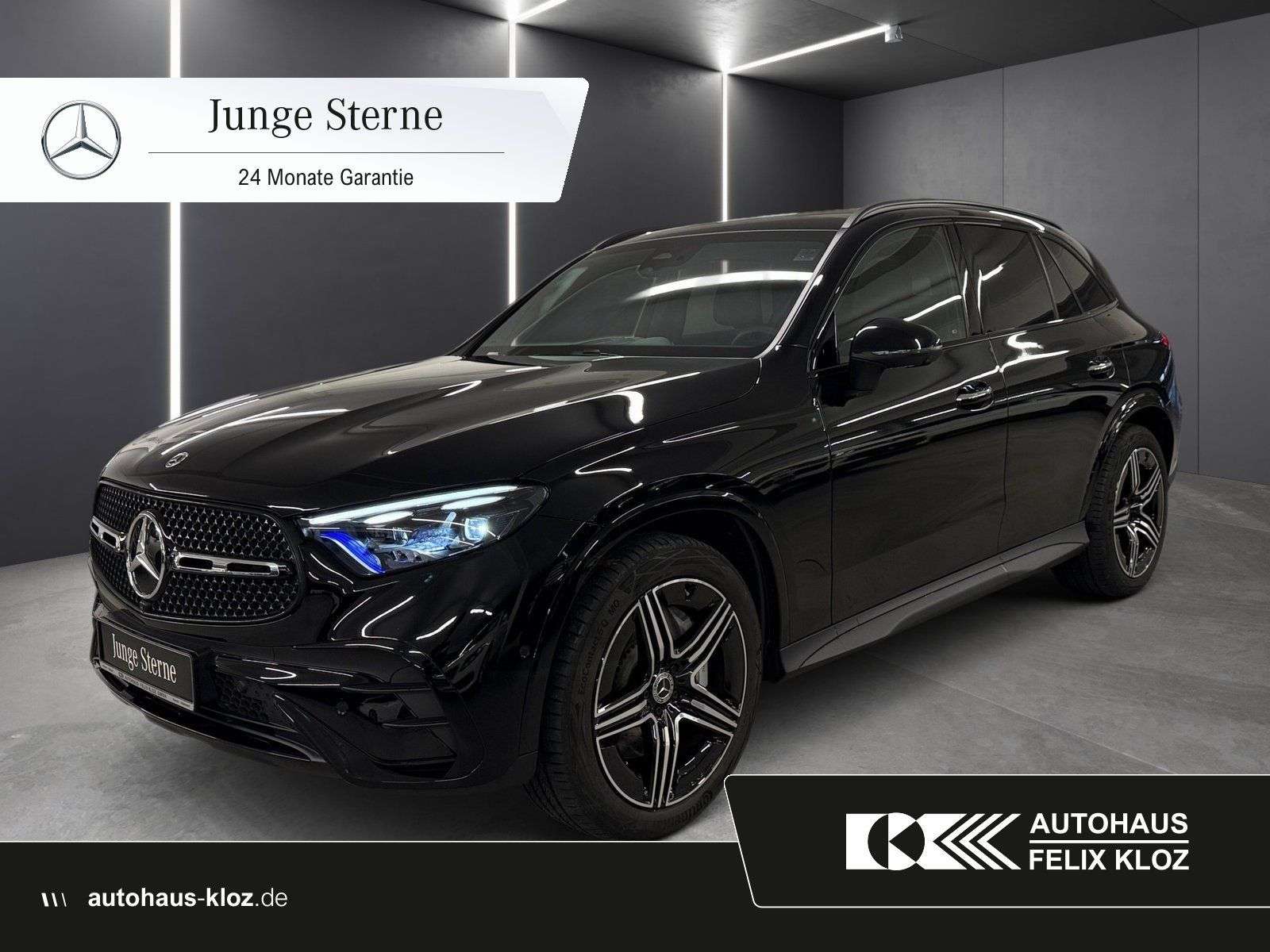 Second hand Mercedes Benz Glc-Class 