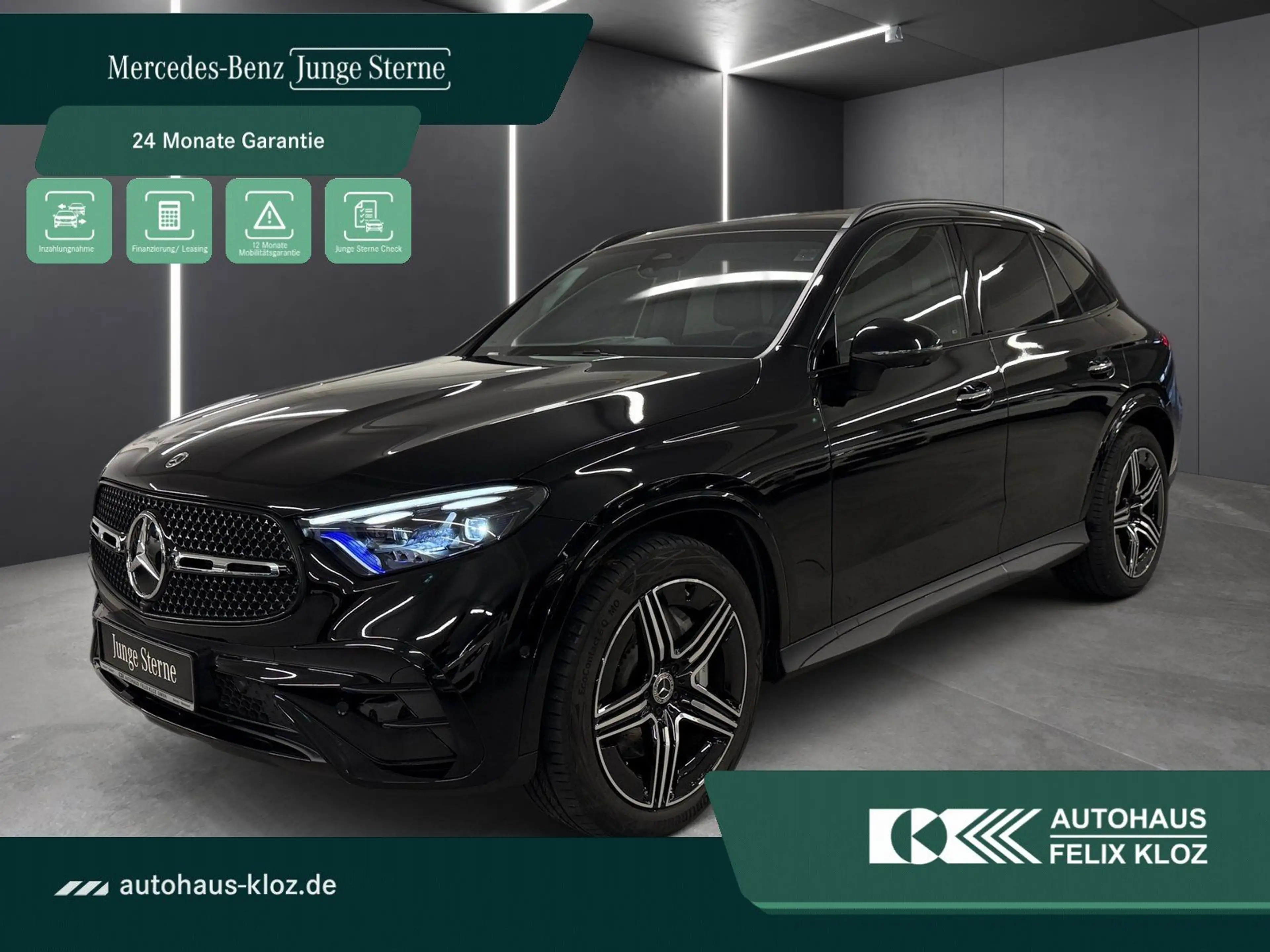 Mercedes-Benz GLC 450 d 4M Edition AMG*Pano*Distro*Towink*AHK*