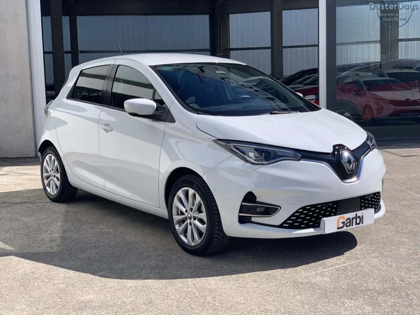 Renault ZOE Zen 50 R135 100kW Blanco - 1