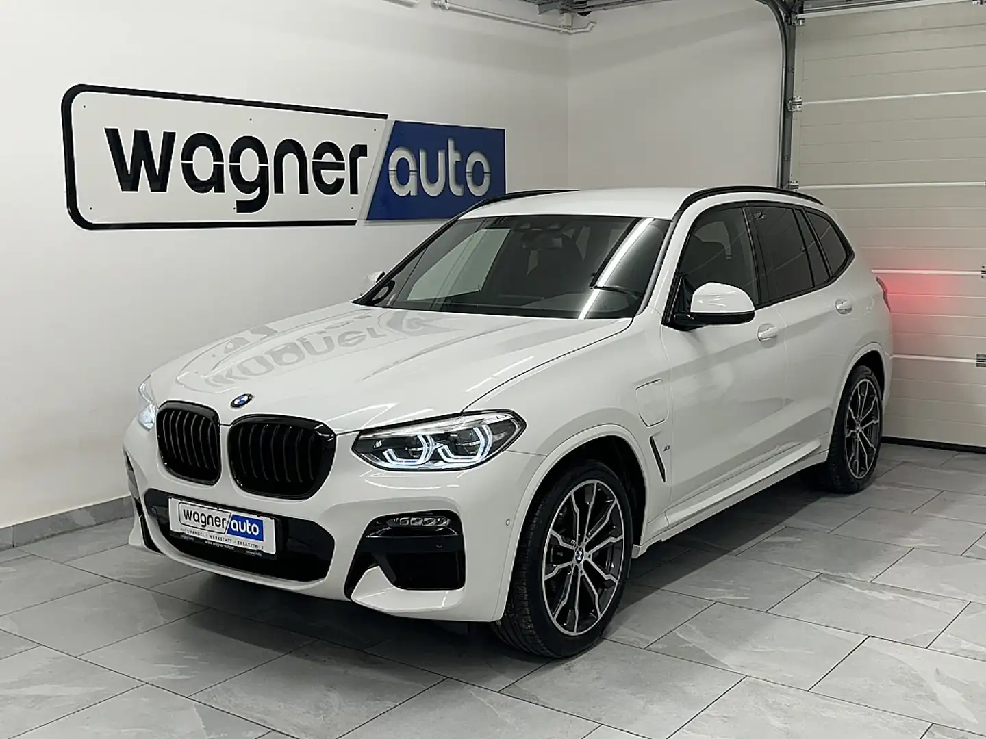 BMW X3 xDrive30e PHEV M-Sport Aut.LED/ACC/el.AHK/Live ... Weiß - 2