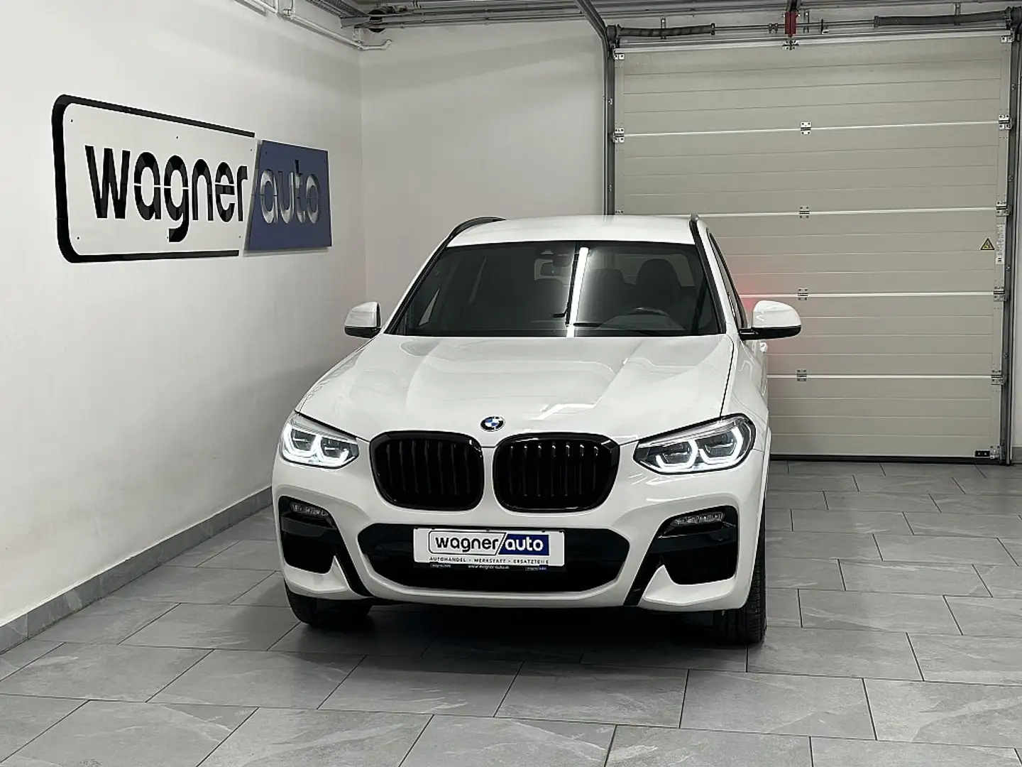 BMW X3 xDrive30e PHEV M-Sport Aut.LED/ACC/el.AHK/Live ... Weiß - 1