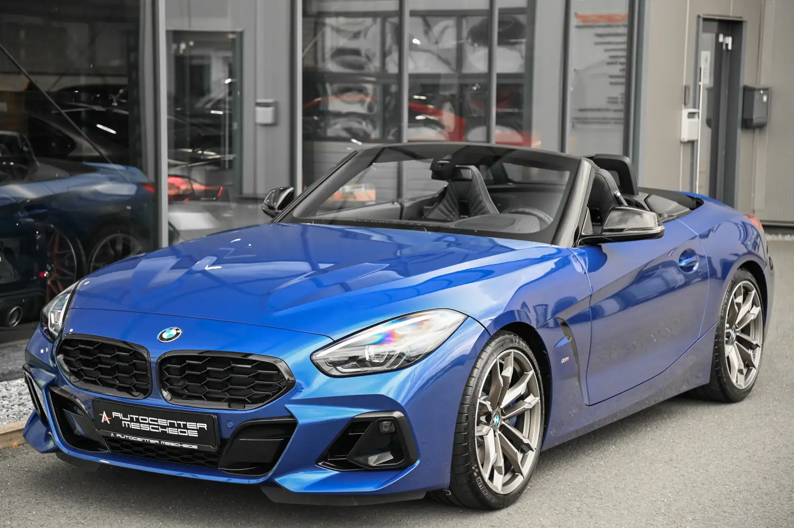 BMW Z4 M40i M Shadow Live Cockpit Prof* Head-Up* 19 Blau - 2