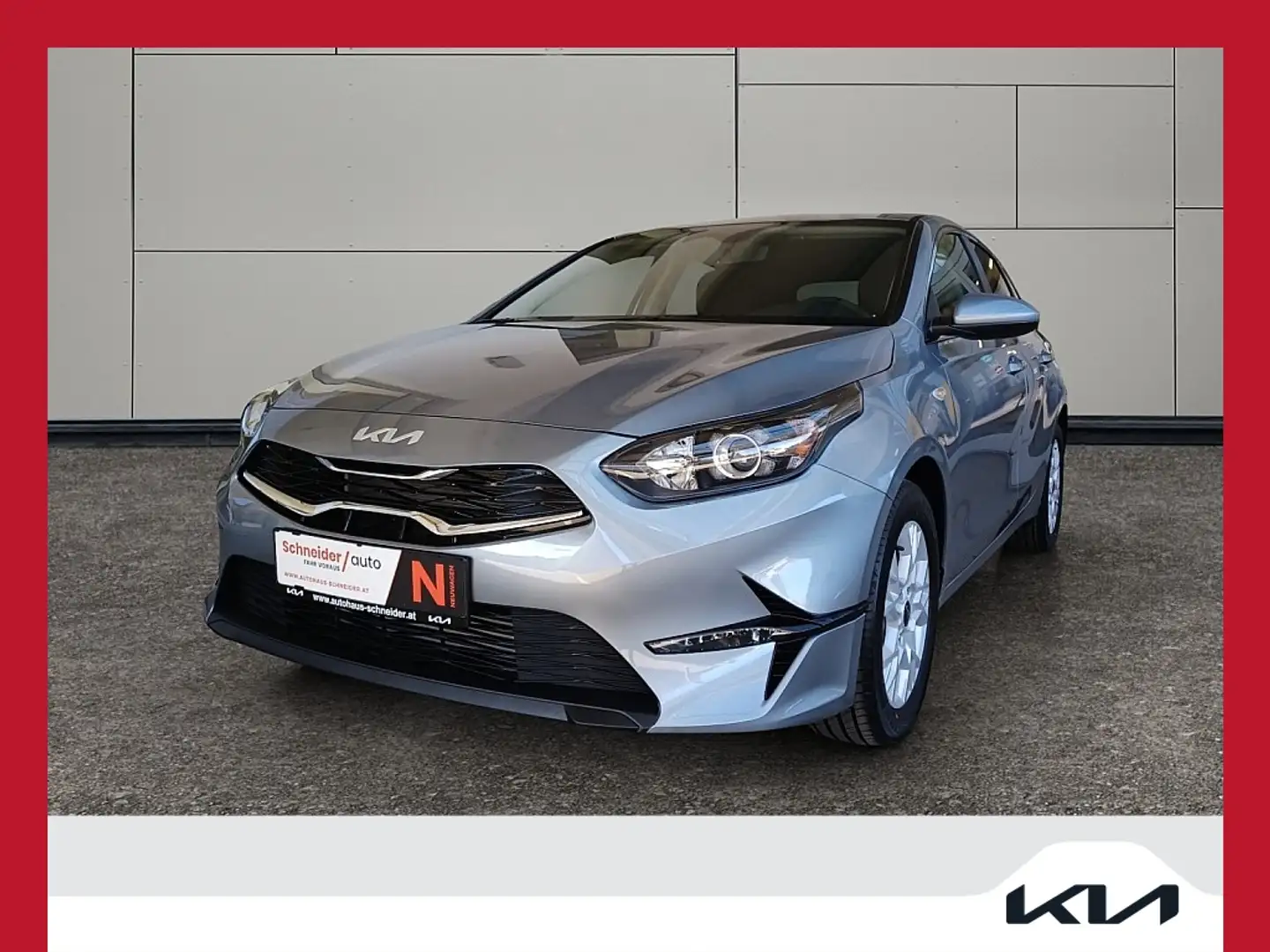 Kia Ceed / cee'd ceed 1,0 T-GDI GPF Titan mit Paket P1 Silber - 1